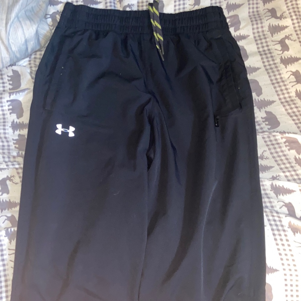 Mens Under Armour fitted sweatpants